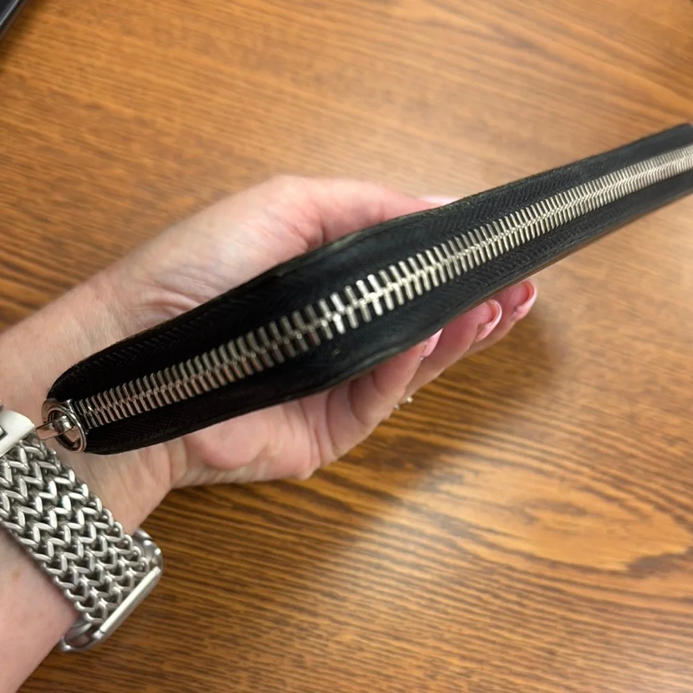 Louis Vuitton Black Epi Leather Wallet - Picture 8 of 14